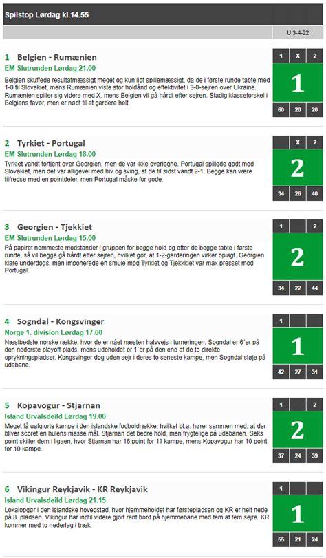 tips 13 forslag tipsbladet|13 skarpe til lørdagens Tips 13 .